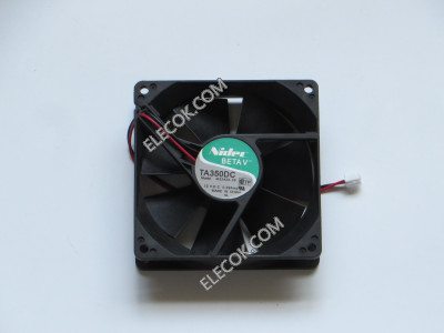 Nidec TA350DC M33422-16 12V 0,29A 2cable enfriamiento ventilador 