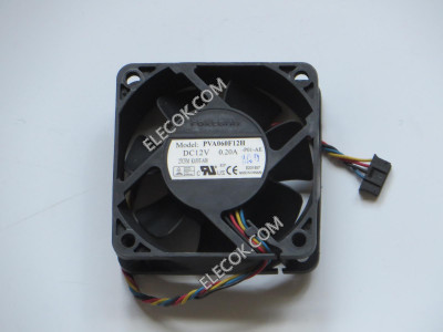 FOXCONN PVA060F12H 12V 0.20A 4wires cooling fan