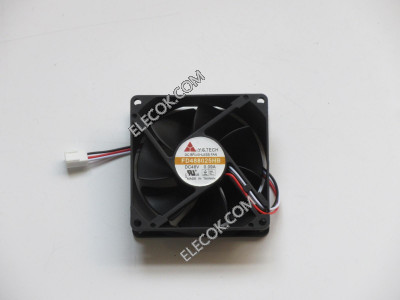 Y.S Tech FD488025HB 48V 0,09A 3wires Cooling Fan 80mm x 80mm x 25mm 