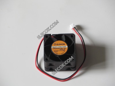 SUNON GM2404PQB1-8A 24V 3,9W 2wires Cooling Fan 