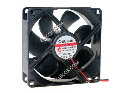 SUNON HA80251V4-000C-999 12V 0,8W 2 câbler ventilateur 