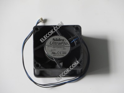 Nidec U60T12MUB7-52 12V 0,16A 3wires Cooling Fan 