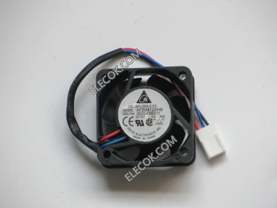DELTA AFB0412SHB-R00 12V 0,35A 3 cable Enfriamiento Ventilador 