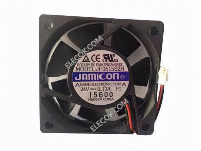 JAMICON JF0615S2H 24V 0,13A 2 câbler Ventilateur 