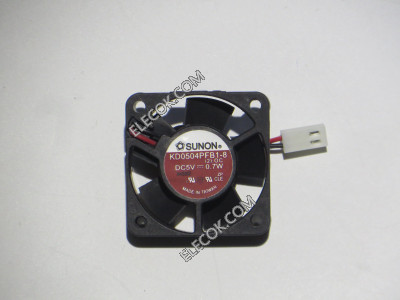 SUNON KD0504PFB1-8 5V 0.7W 2wires cooling fan