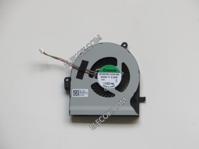 SUNON   EF75070S1-C530-S9A   ASUS GL502 Cooling Fan 5V  2.25W  Bare, W30x4x4xP, Left 4-Wire   