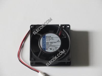 EBM-Papst 8414HR 24V 5,8W 2wires Cooling Fan 