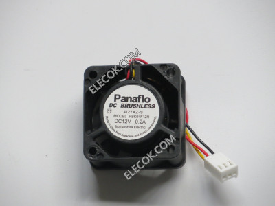 Panaflo FBK04F12H 12V 0,2A 3 draden Koelventilator 