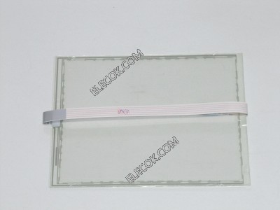 SCN-AT-FLT10.4-Z01-0H1 10,4 pouce 5 fil résistive verre tactile 249mm x 186mm 