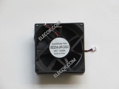 NMB 09232VA-24R-CAS-0 24V 0,65A 2 kablar Cooling Fan，Substitute 