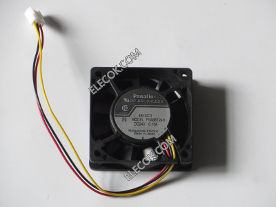 Panaflo FBA06T24H 24V 0,11A 1,99W 3wires Cooling Fan 