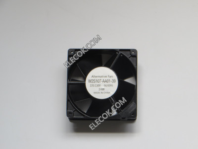EBM-Papst W2S107-AA01-39 220/230V  50/60HZ  24W  Cooling Fan with  socket connection ,substitute