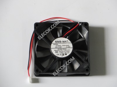NMB 3106KL-04W-B50 12V 0.3A 2wires Cooling Fan