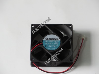 SUNON KD1208PTS2-6 12V 2.0W 2 draden koelventilator 