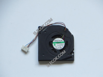 SUNON GB0555PDV1-A 5V 0.21A 4wires Cooling Fan used
