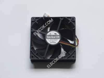 Sanyo 9S1212F4011 12V 2.28W 3wires Cooling Fan