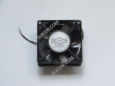 JING DA FAN JD12038AC 220/240V 0,05/0,06A 2 ledninger Cooling Fan 