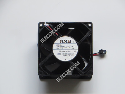 NMB-MAT / Minebea 09238KA-24Q-FA Server-Square Fan 09238KA-24Q-FA, 01  24V   0.70A    2wires cooling fan