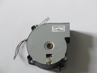 TOSHIBA SF84M12-07A 12V 0.7A 3wires Cooling Fan