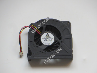 DELTA KDB05105HB 5V 0,37A 3 cable enfriamiento ventilador 