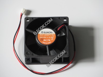 SUNON KD1206PTS1 12V 2,3W 2wires Cooling Fan 