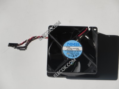 NMB 3110KL-04W-B66 12V 0,34A 3wires Cooling Fan 