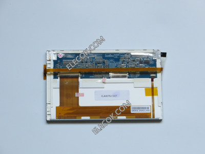 CLAA070LC0JCT 7.0" a-Si TFT-LCD Panel til CPT Substitute 