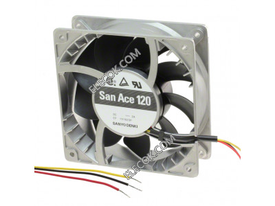 Sanyo 9SG1212G101 12V 4A 48W 3 câbler Ventilateur 