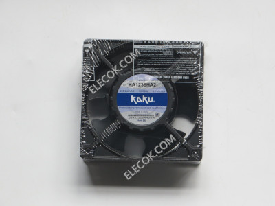 KAKU KA 1238HA2 220/240V 0,13/0,11A Kylfläkt with Oil-bearing plug connection 