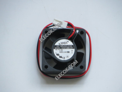 ADDA AD0412MB-D51 12V 0.12A 2wires Cooling Fan