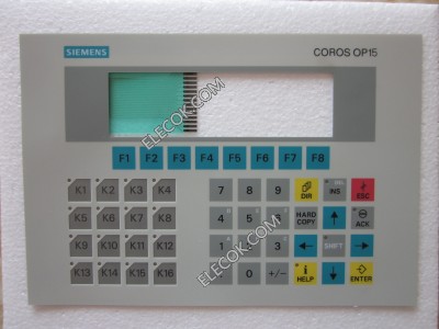 6fc5203-0af05-0ab0  OP15 Membrane Keypad