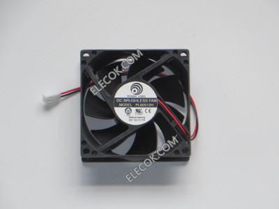 MOC LOGIC PL80S12H 12V 0,17A 2wires cooling fan 