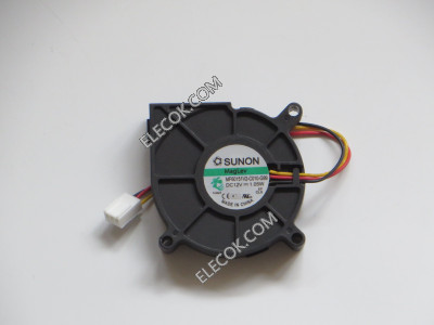 SUNON MF60151V2-C010-G99 12V 1,05W 3 cable Enfriamiento Ventilador 