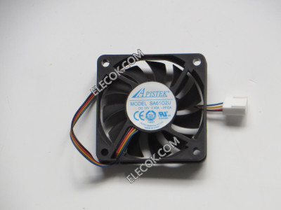 APISTEK SA61O2U 12V  0.40A  4wires cooling fan Refurbished