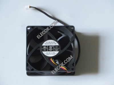 DWPH EFC-08E12D-EF05 12V 0.40A 3wires Cooling Fan