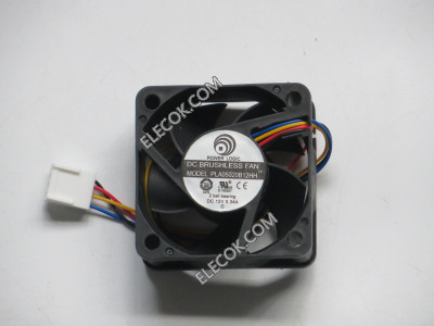 PODER LOGIC PLA05020B12HH 12V 0,34A 4 cable enfriamiento ventilador 