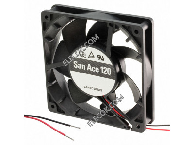 Sanyo 9SG1224P1G01 24V 2A 4 câbler Ventilateur without connector remis à neuf 