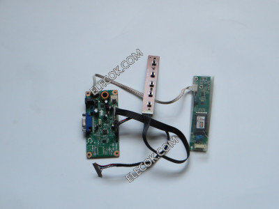 Driver Board for LCD NEC NL8060BC26-30G with VGA function, Replace