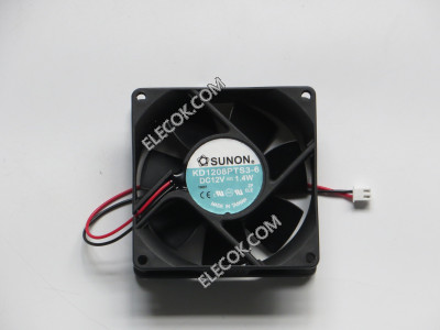 SUNON KD1208PTS3-6 12V 1,4W 2 fili Ventilatore 
