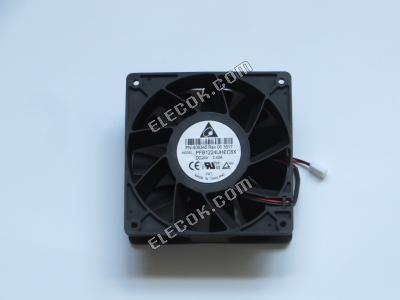 Delta PFB1224UHEC8X 12038 24V 2.40A 2wires Cooling Fan