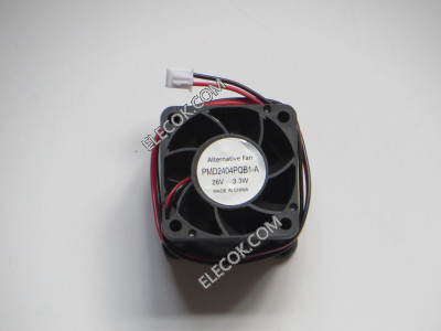 SUNON PMD2404PQB1-A 26V 3.3W 2선 냉각 팬 와 common 커넥터 대용품 