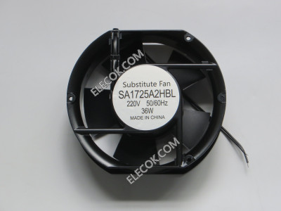 Polnt SA1725A2HBL 220V 36W 2wires Cooling Fan substitute 