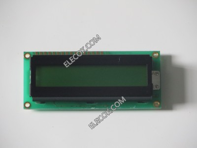 DMC-16117A 2.4" TN-LCD パネルにとってOPTREX 代替案