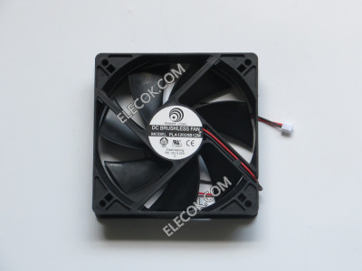 MOC LOGIC PLA12025B12M 12V 0.20A 2wires Cooling Fan 
