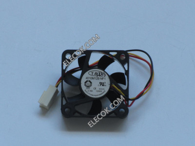T&amp;T 4010M12B 12V 0,16A 3wires Cooling Fan 