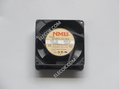 NMB 3610PS-23T-B30 230V 50/60Hz 13W/10W AC Cooling Fan with  socket connection