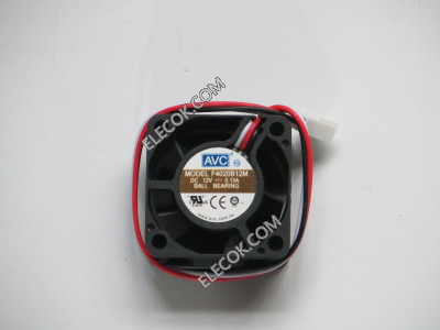 AVC F4020B12M 12V 0.13A 3wires Cooling Fan