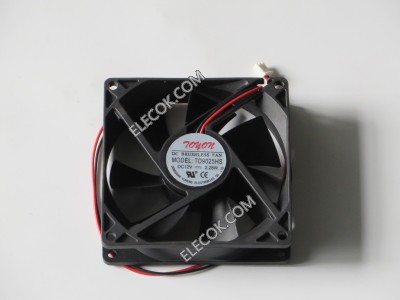TONON TD9025HS 12V 2,28W 2wires cooling fan 