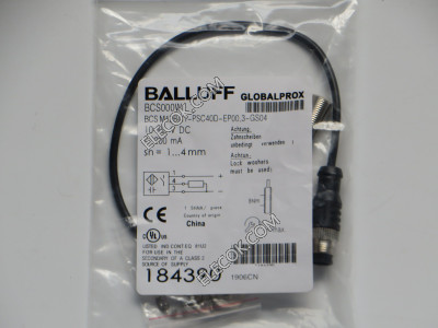 Balluff BCS000W Capacitive Proximity Sensors,substitute