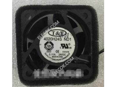 T&amp;T 4020H24S 24V 0.11A Cooling Fan
